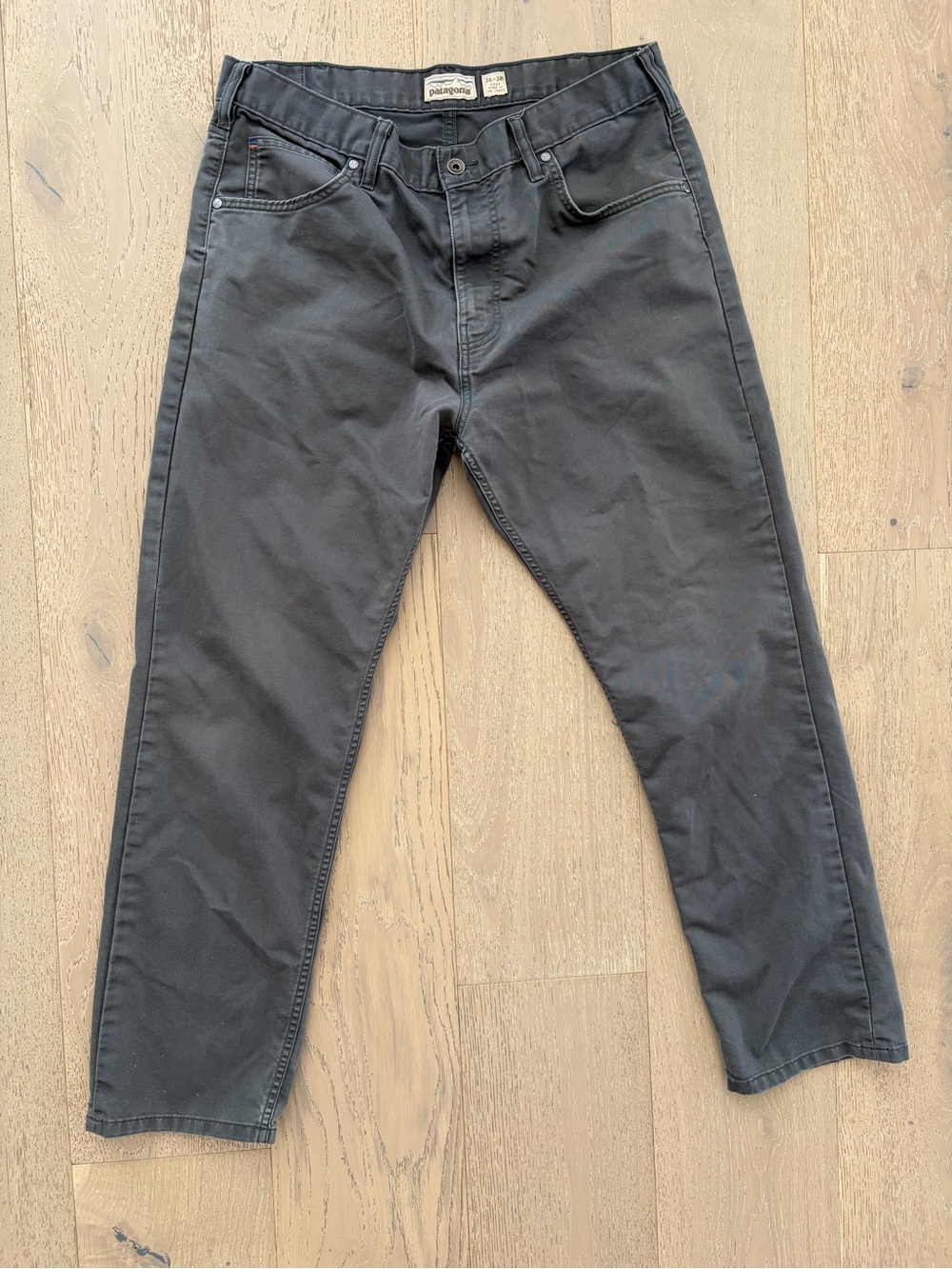 Patagonia Men’s Workwear Straight Pants - Charcoal Gray 36x30